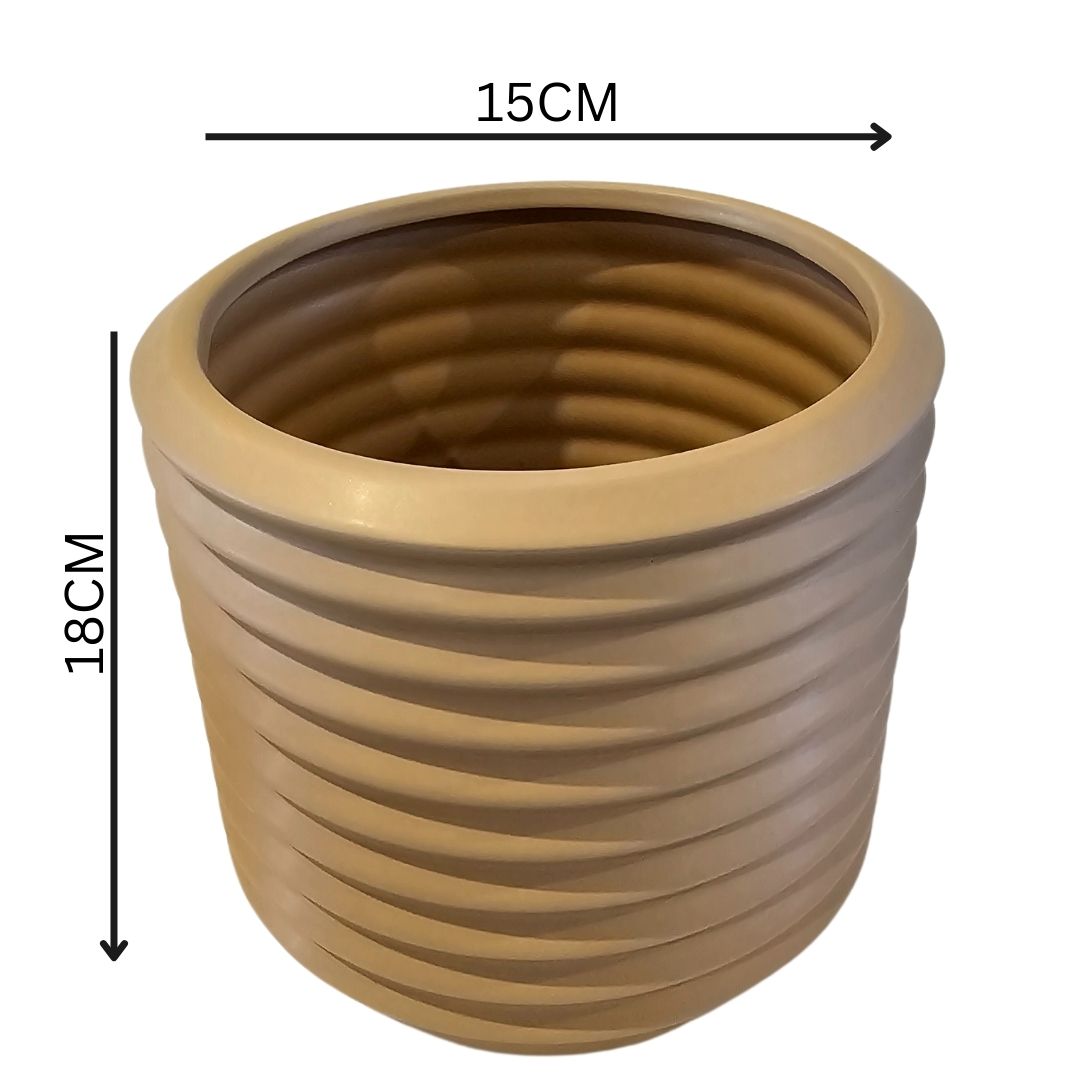 Modern Ceramic Planter | Stylish Planter | Hello Plants