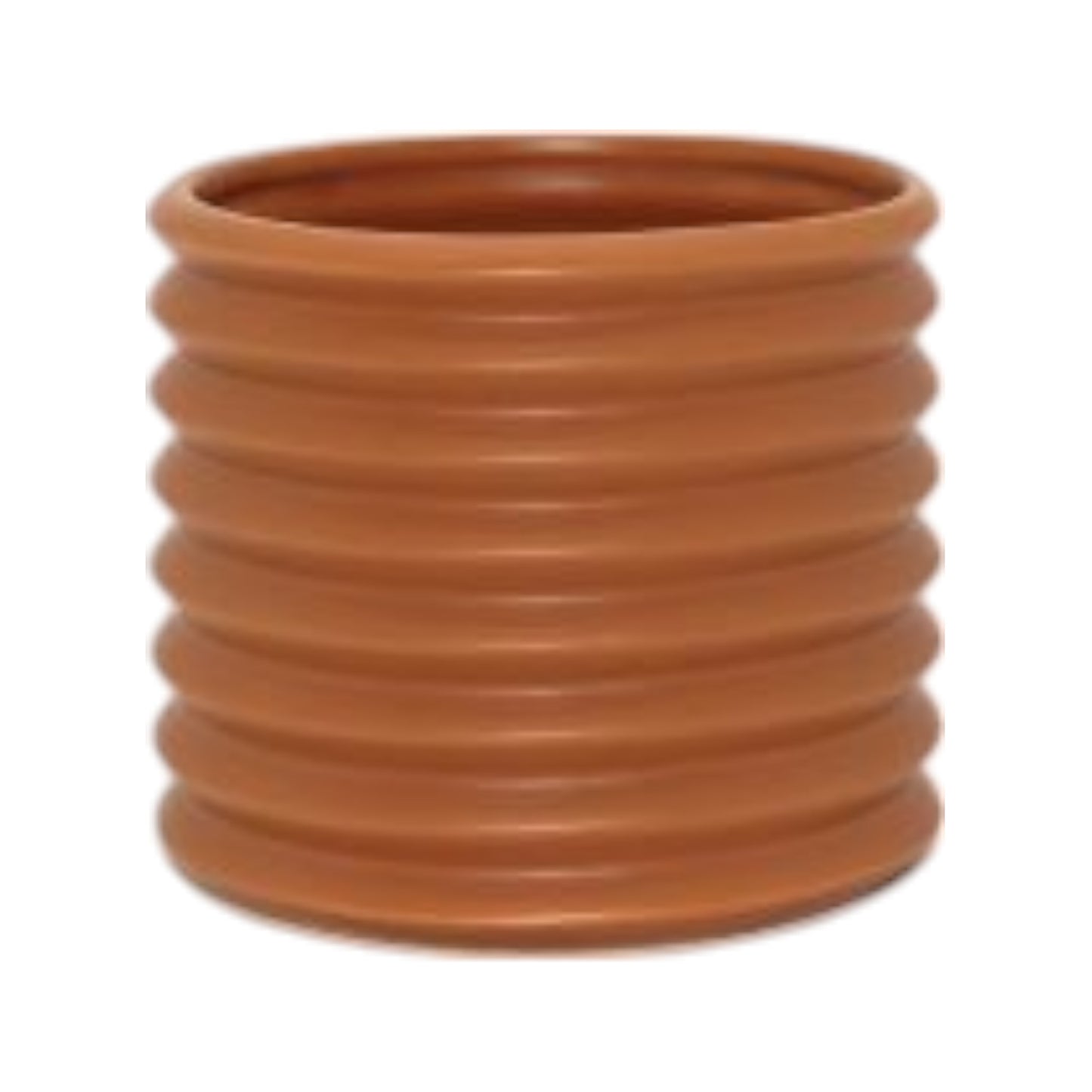 Small Berlin Planter Cinnamon - Hello Plants