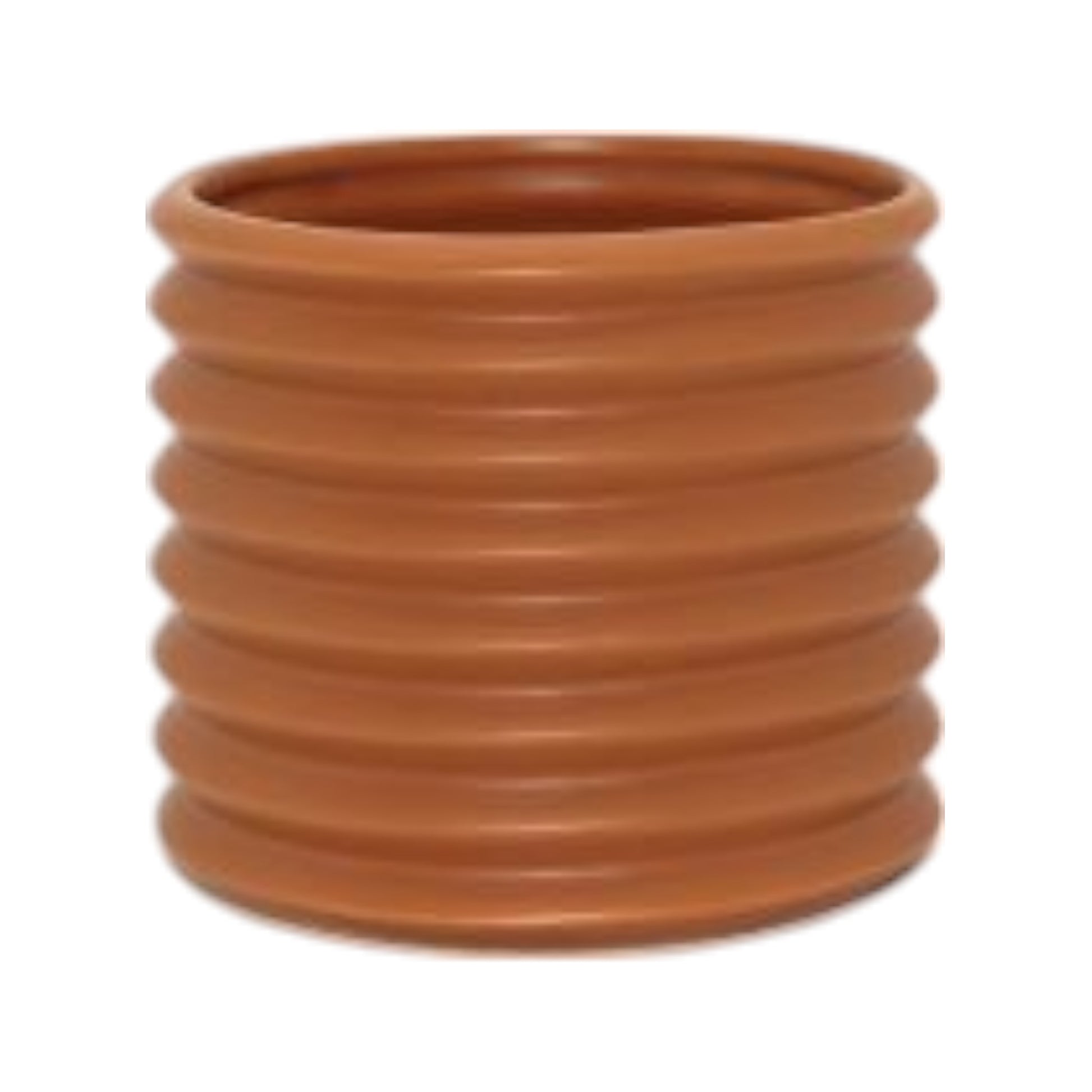 Small Berlin Planter Cinnamon - Hello Plants