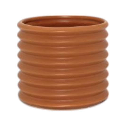 Small Berlin Planter Cinnamon - Hello Plants