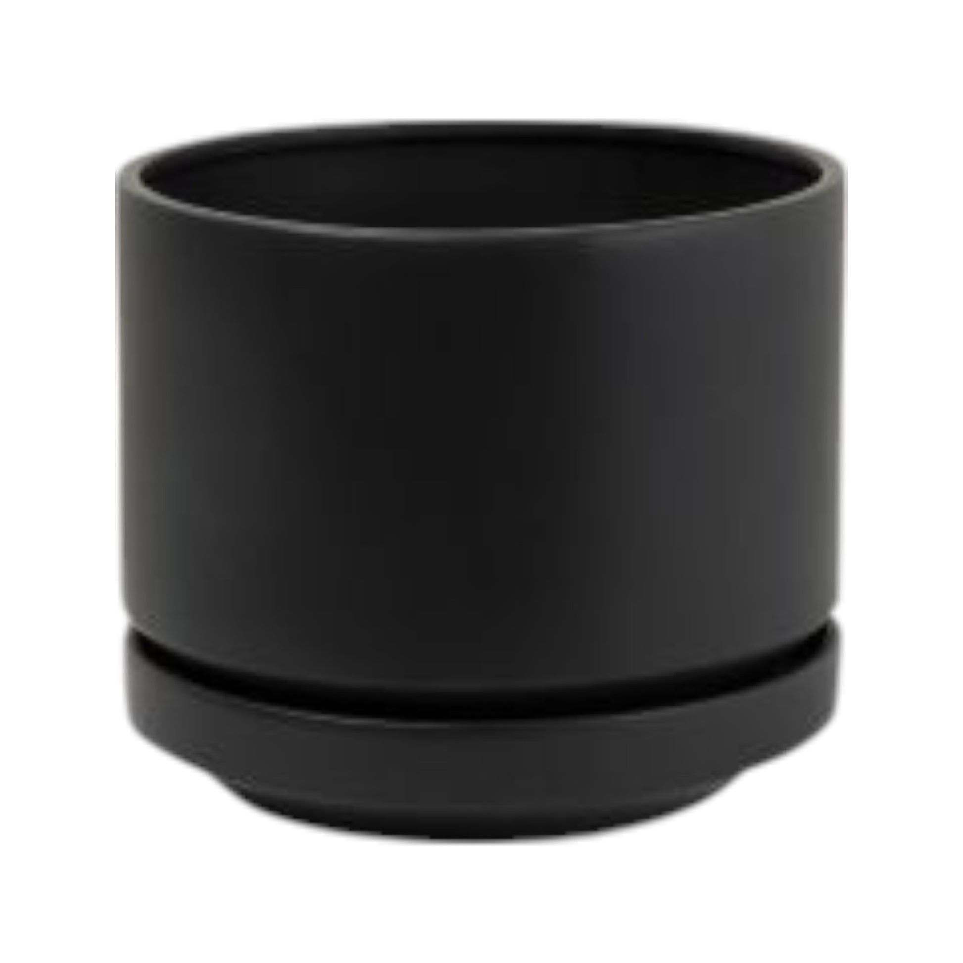 Large Zurich Planter Black - Hello Plants