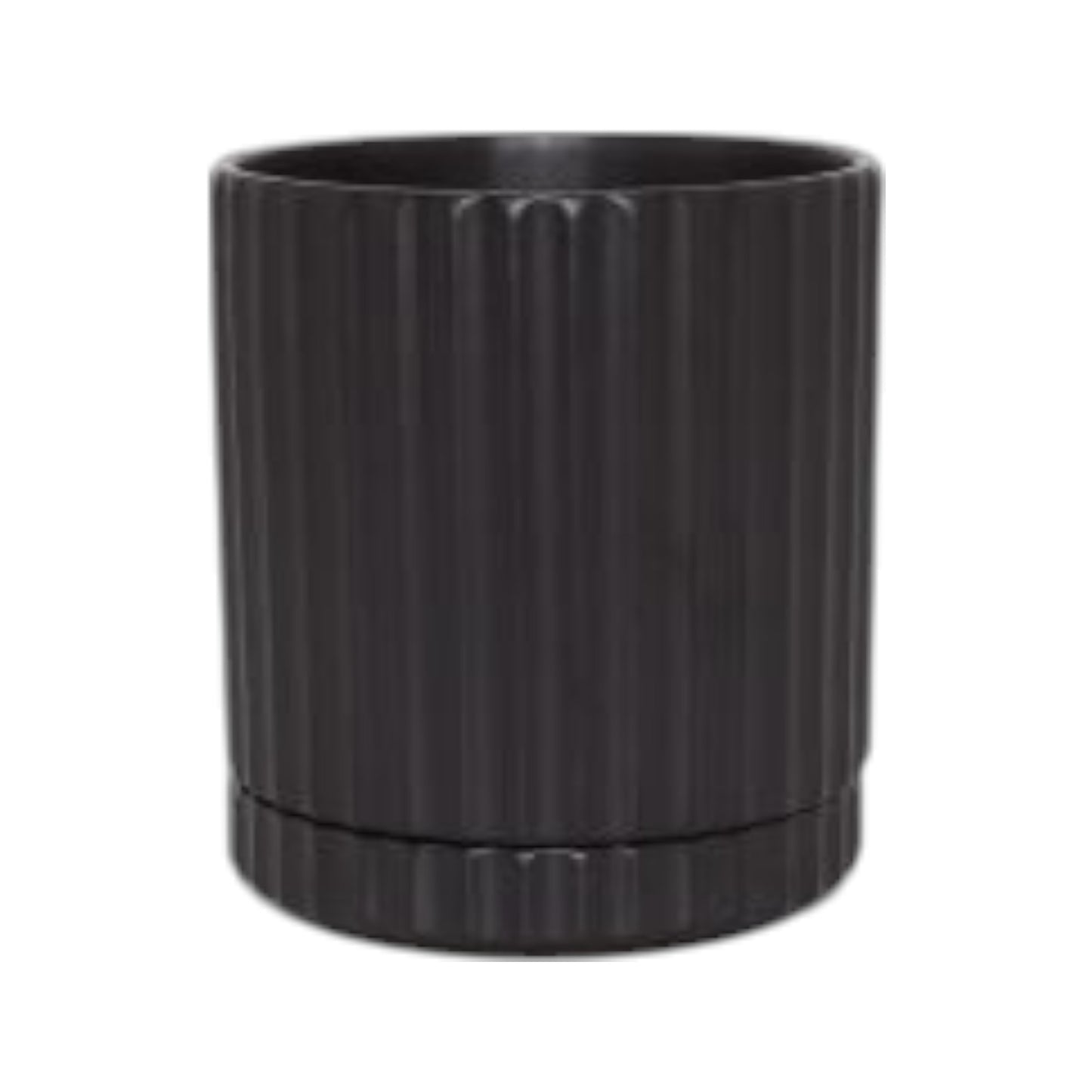Medium Athens Planter Black