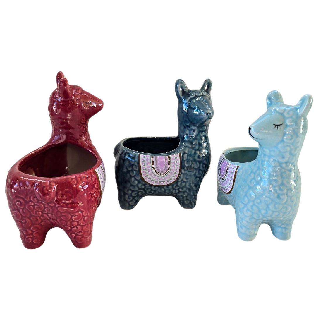 Ceramic Liama Planter | Handcrafted Liama Planter | Hello Plants