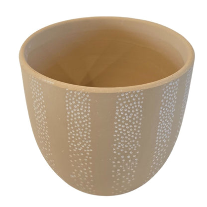 Modern Stone Planter | Perforated Stone Planter | Hello Plants