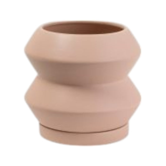 Small Hanover Planter Peach