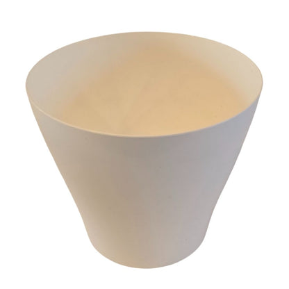 White Plastic Planter | Modern Plastic Planter | Hello Plants