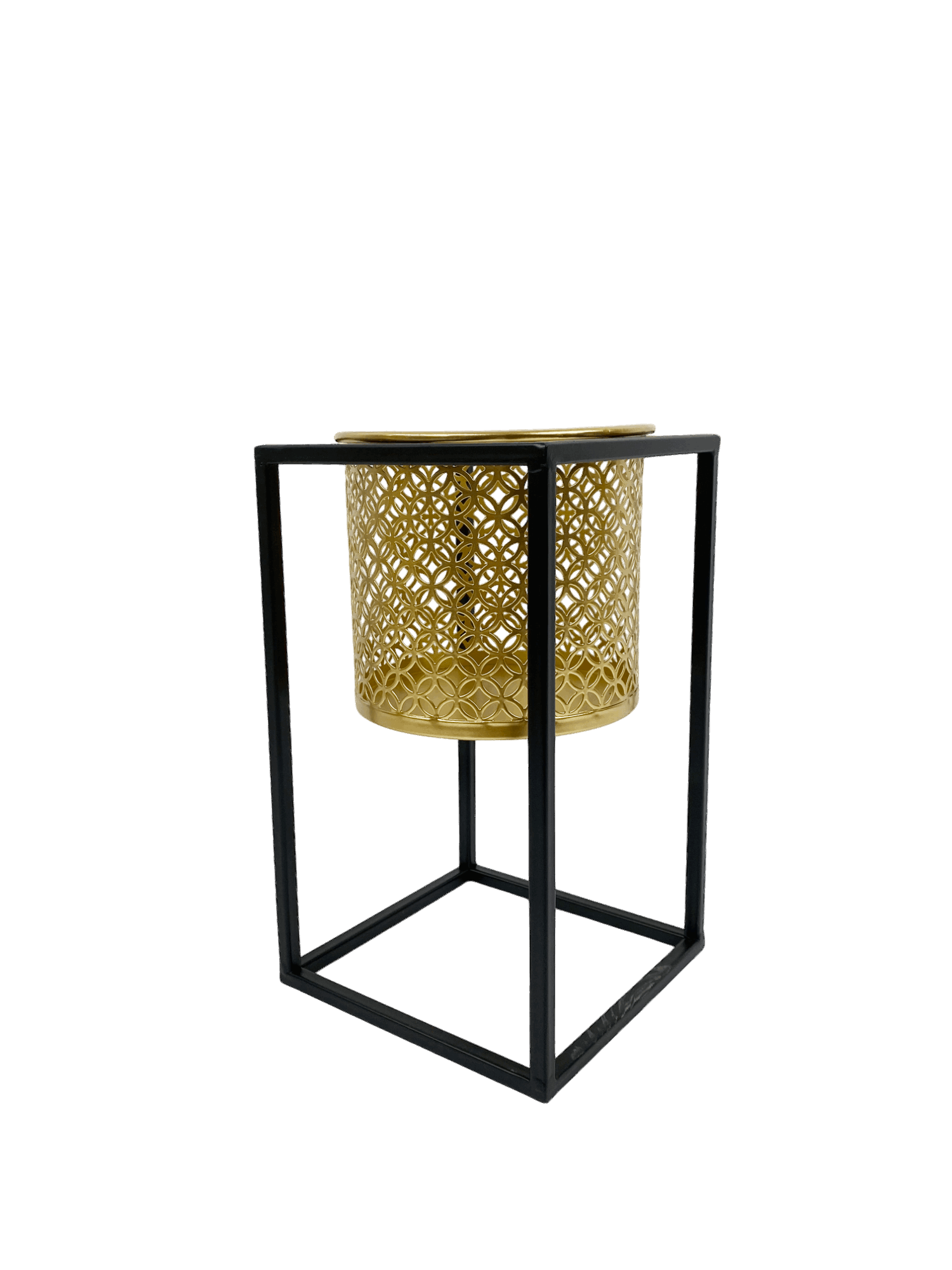 Luxury Gold Planter | Geometric Gold Planter | Hello Plants