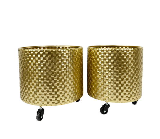 Gold Plant Pot | Modern Plant Pots | Hello Plants